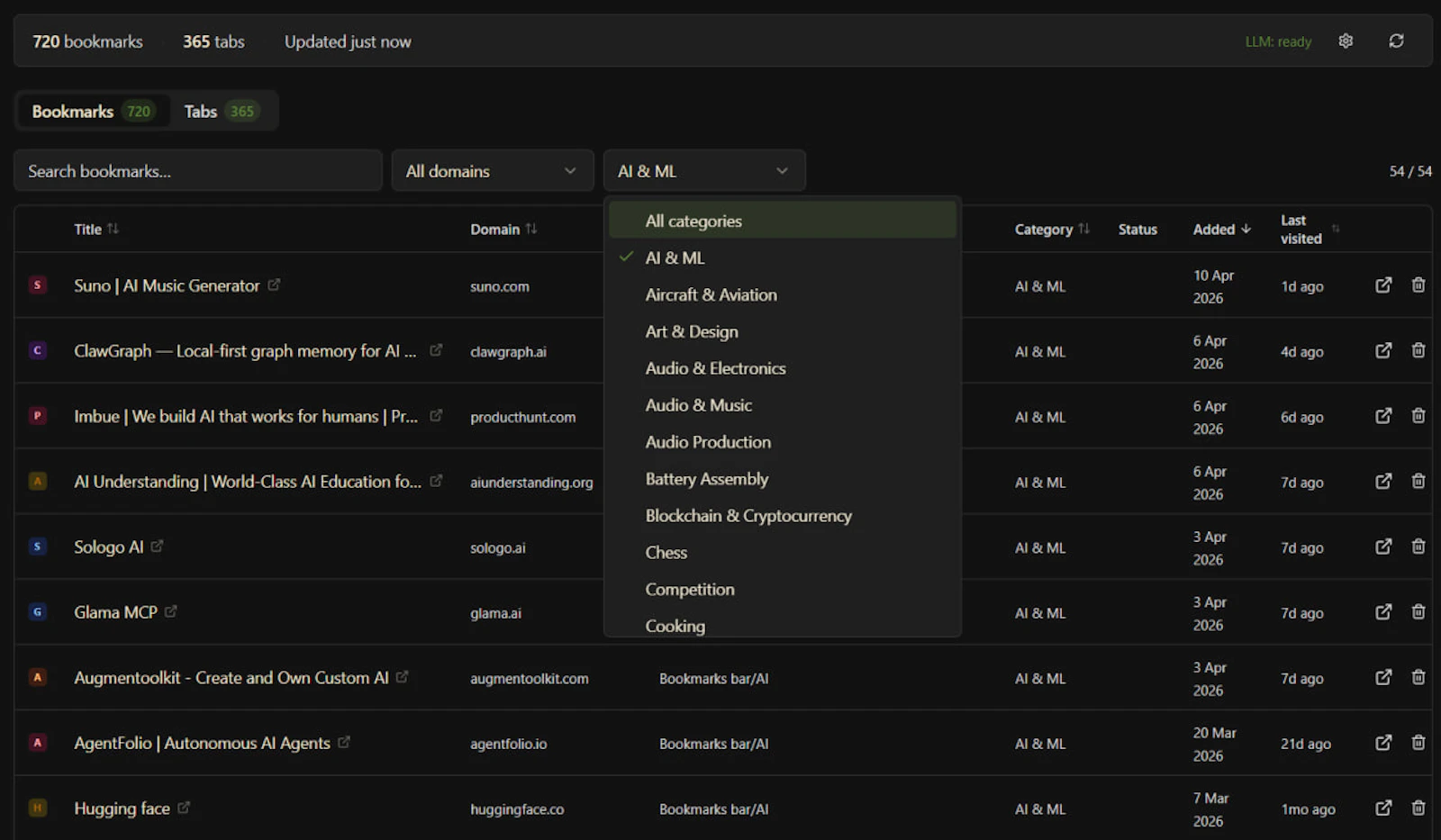 TabLab screenshot 3