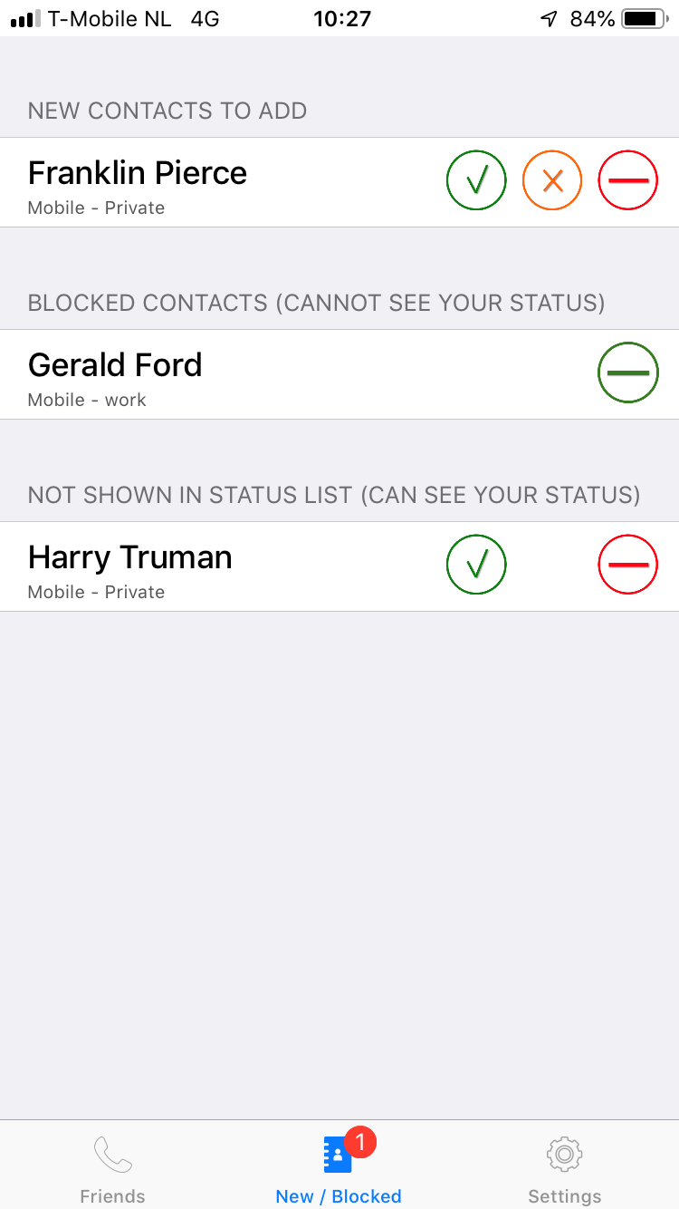 SocialTalk - iPhone and Android app gallery image