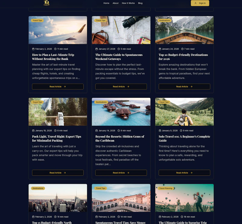 TripQuota screenshot 5
