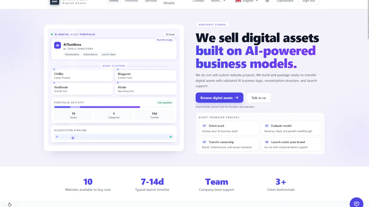 digitvest.com product