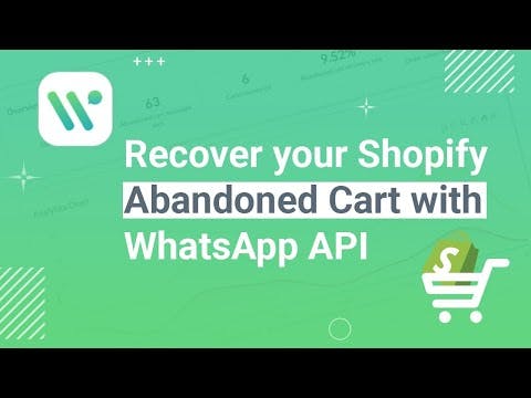 WhatsApp Chat & Abandoned Cart Recovery media 1