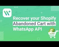 WhatsApp Chat & Abandoned Cart Recovery media 1