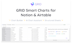 GRID Smart Charts for Notion & Airtable image