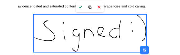 Add Your Signature gallery image