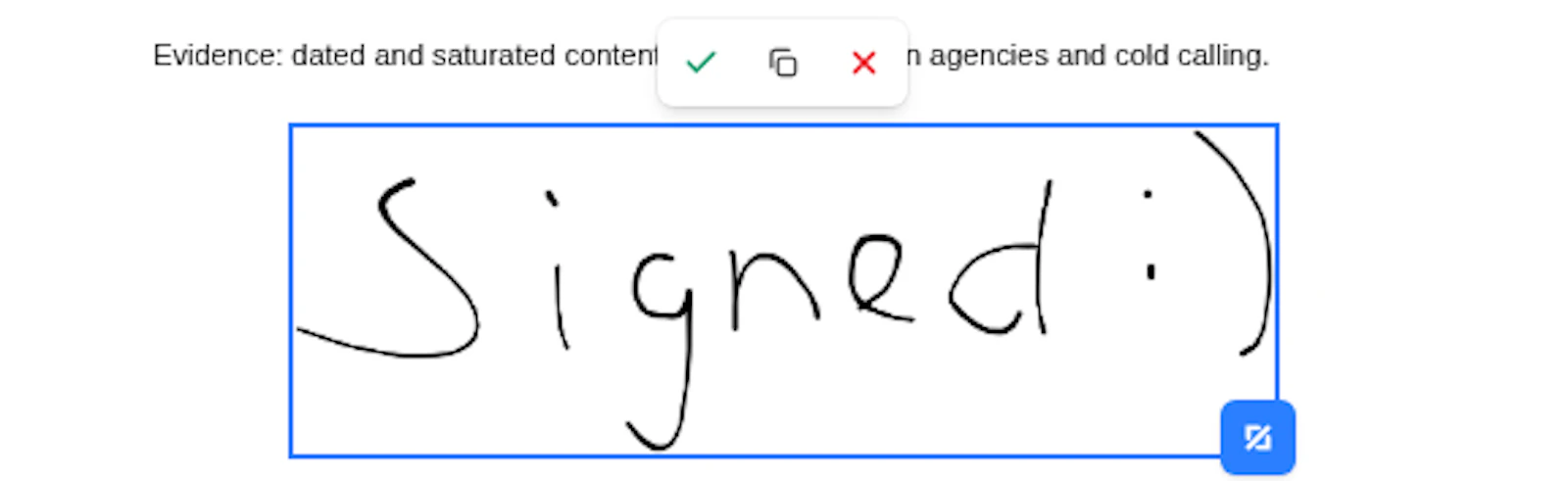 Add Your Signature screenshot 2