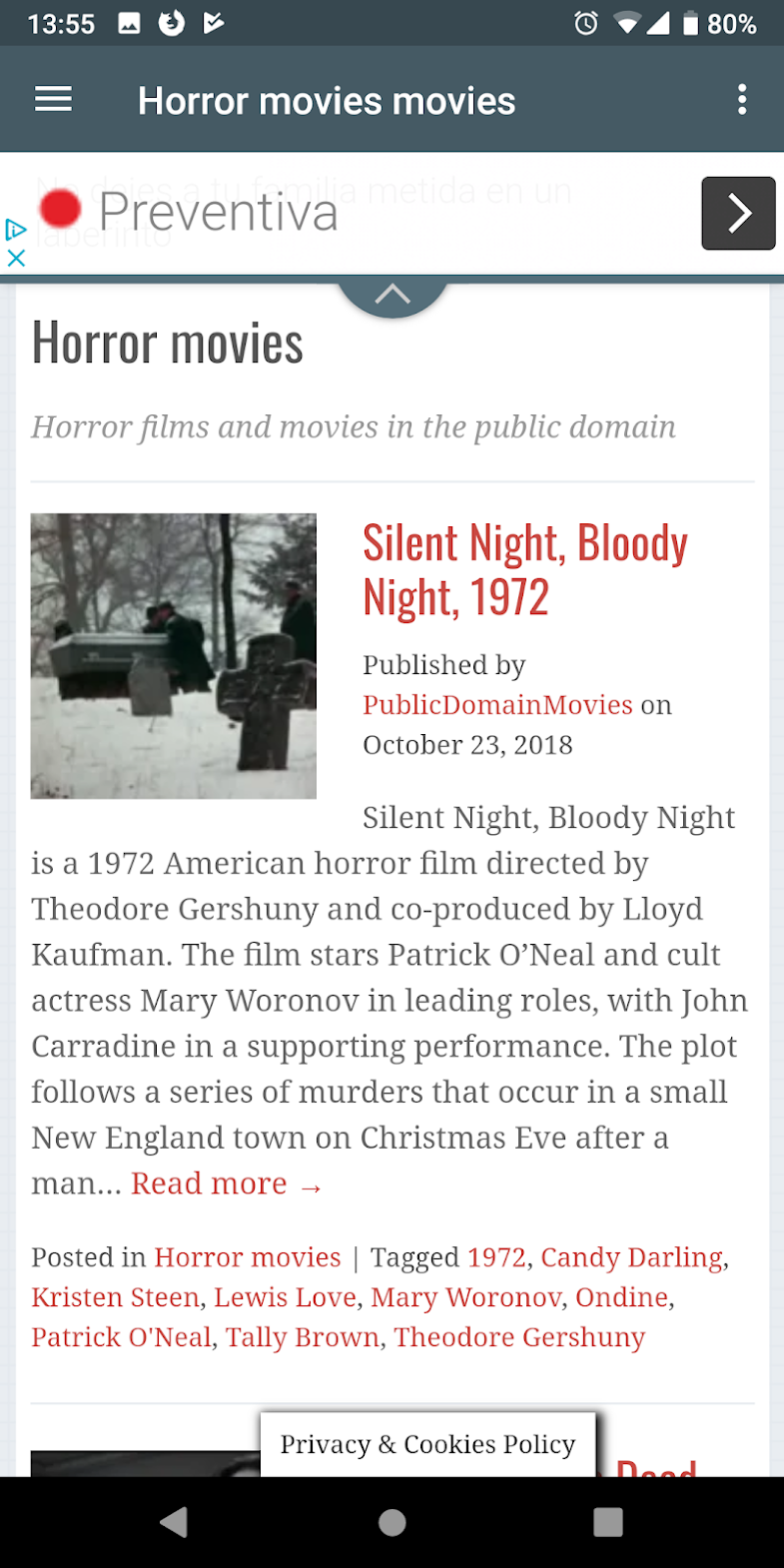 Horror Movies Free gallery image