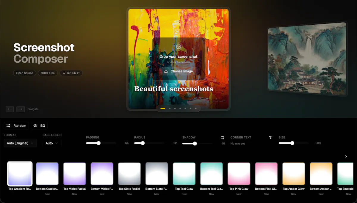 Screenshot Composer