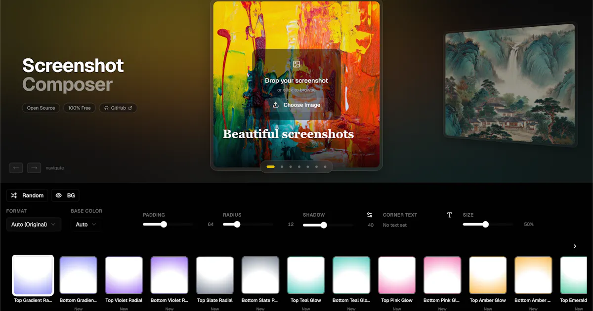 Screenshot Composer
