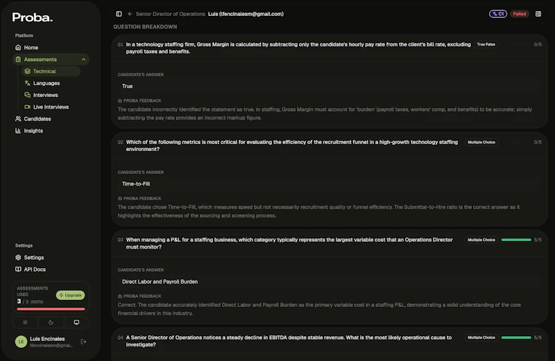 Proba screenshot 9