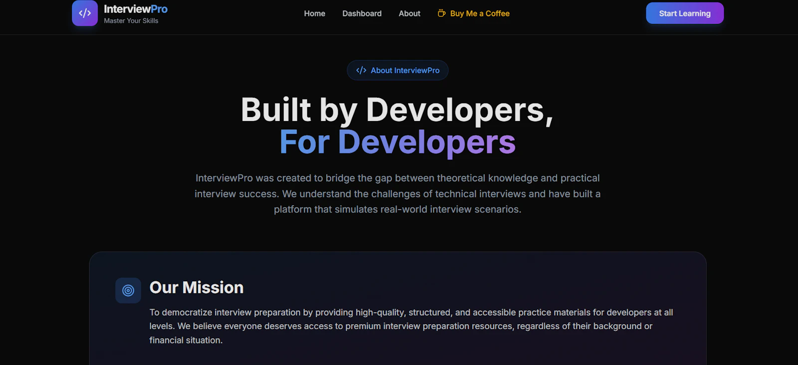 InterviewPro screenshot 2