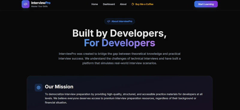 InterviewPro screenshot 2