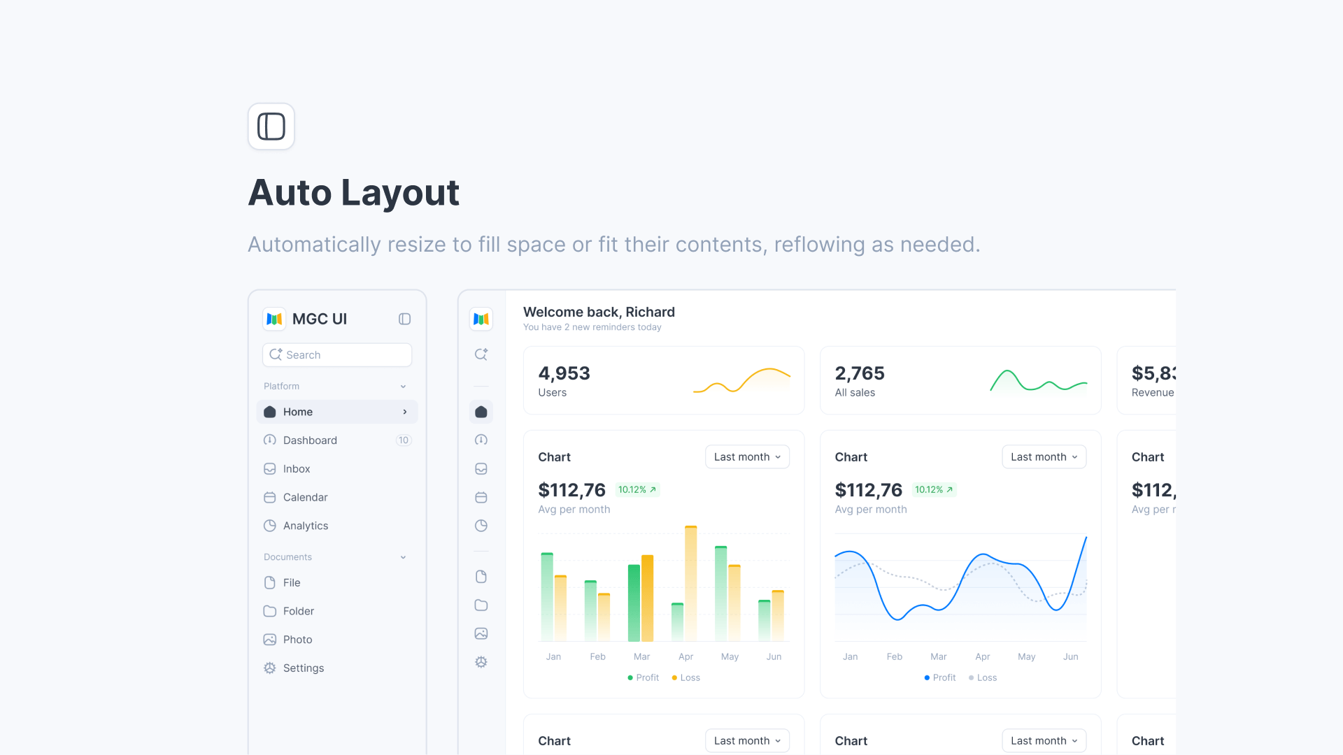 MGC UI gallery image