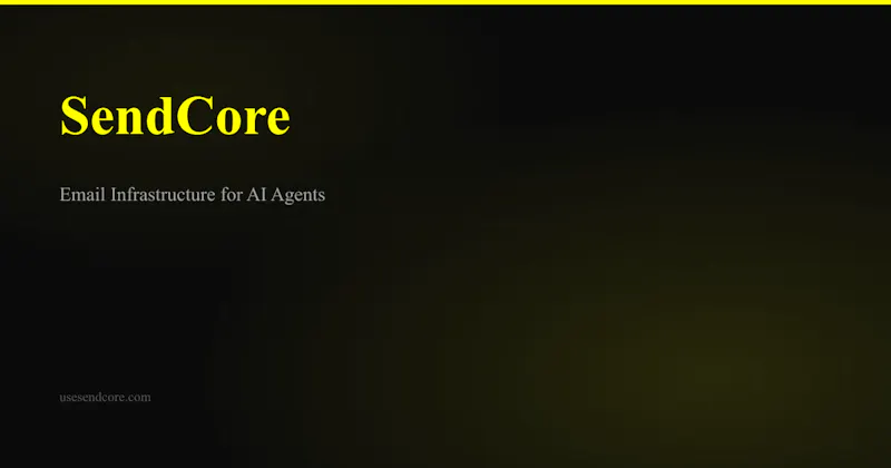 SendCore screenshot 1