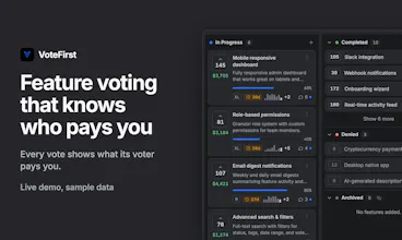 VoteFirst gallery image