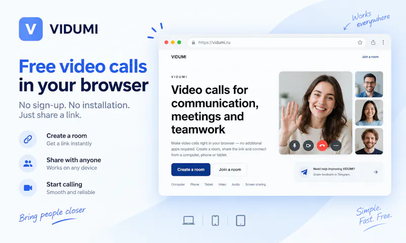 Vidumi screenshot 1