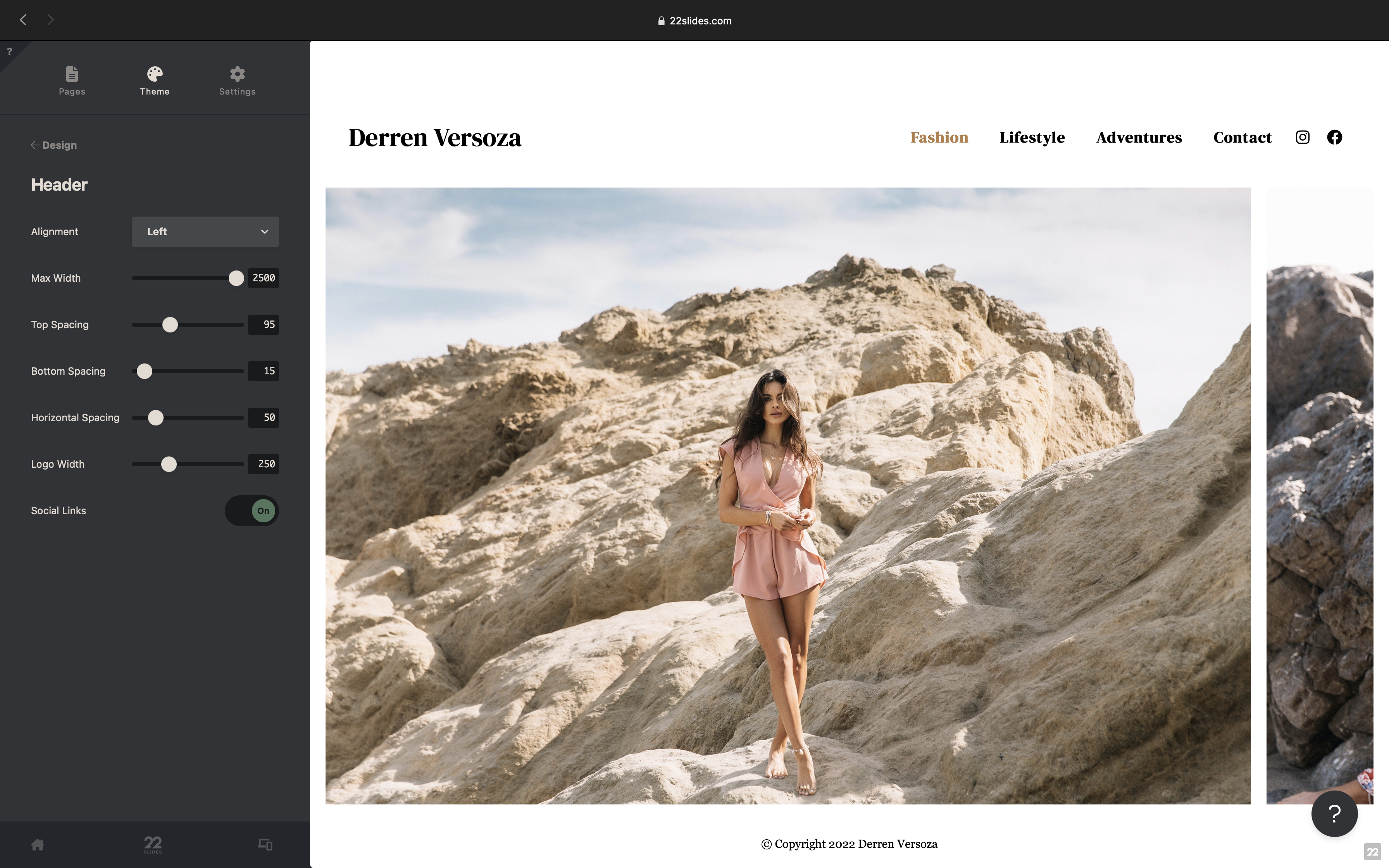 22Slides gallery image