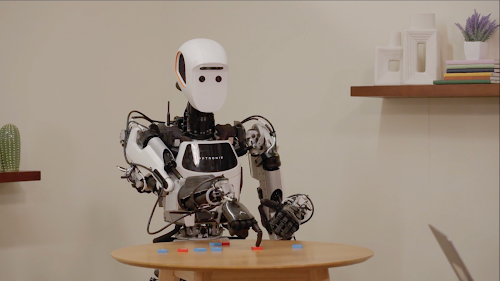 Близнечные робототехники на девице - Лучший AI Robotics AI Google медиа 6