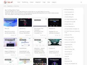 tyy.AI Tools gallery image
