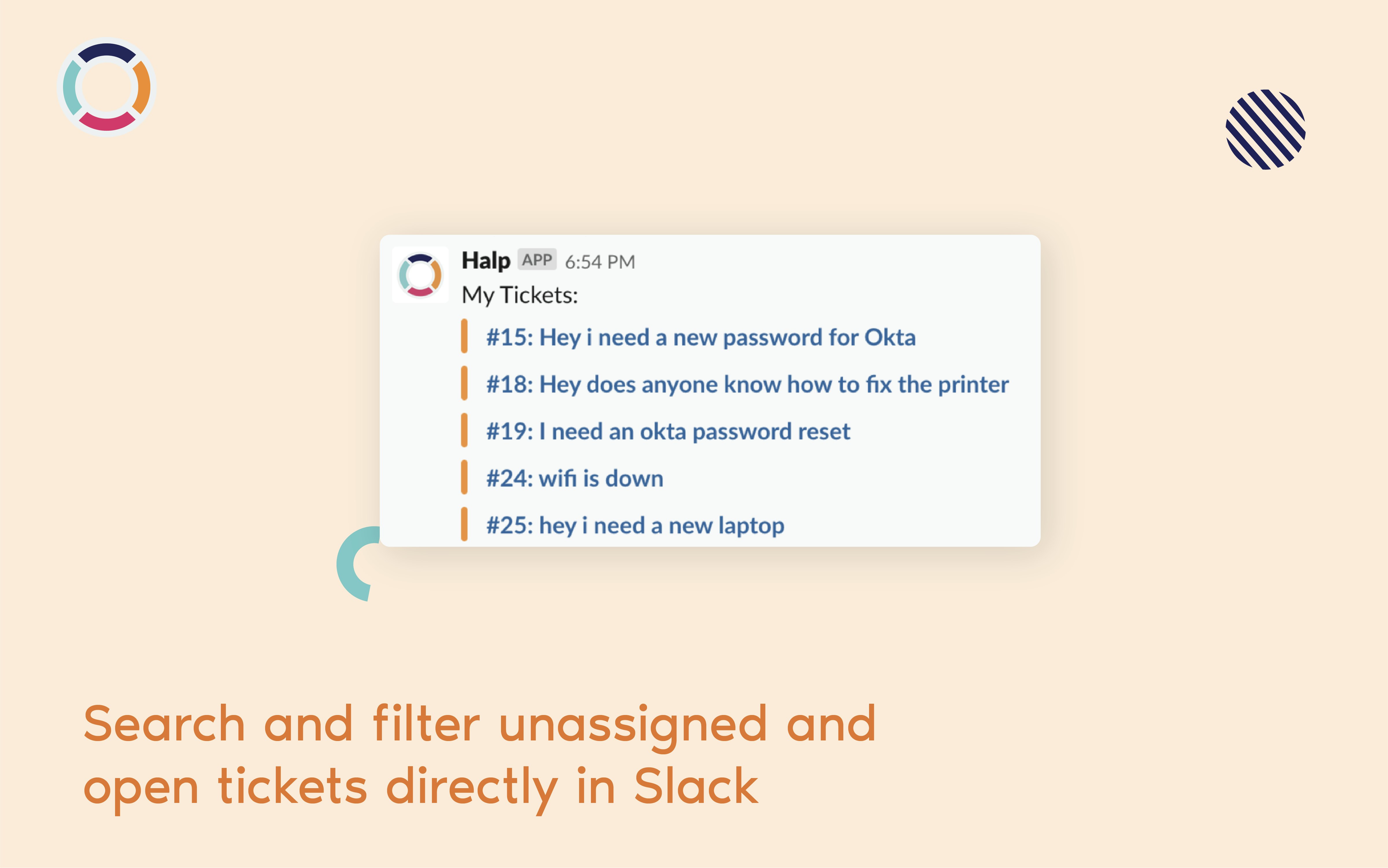 Halp Slack First Ticketing For Internal Helpdesk Product Hunt