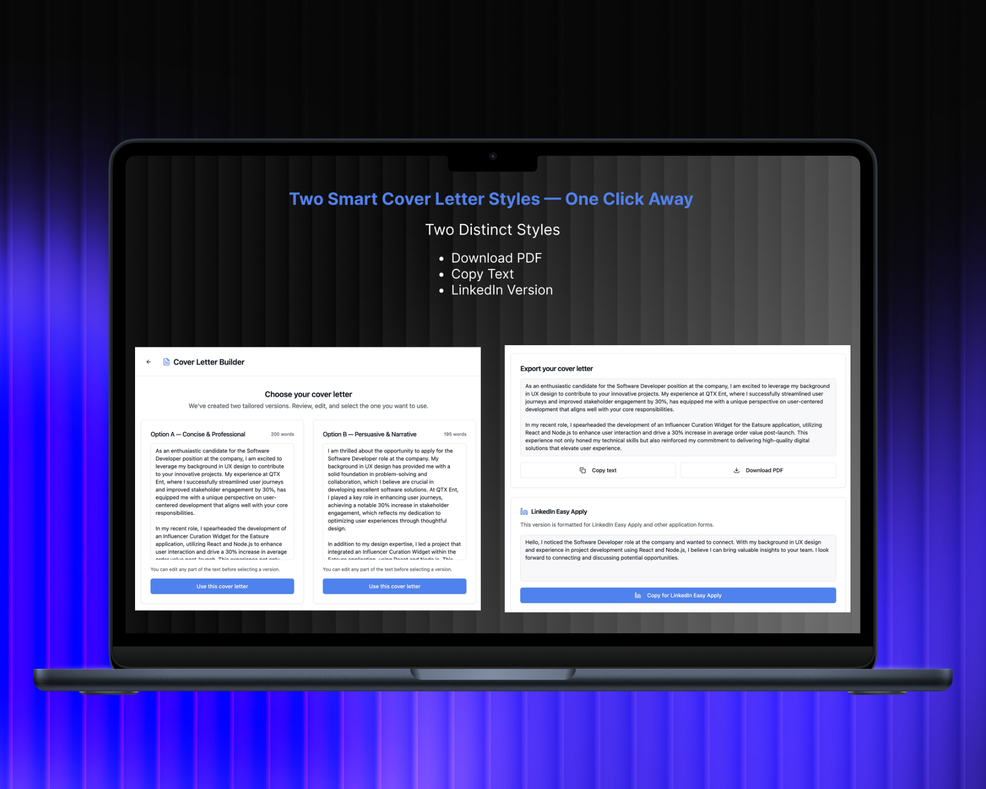 RezomateAI – ATS-Smart Resume Builder gallery image