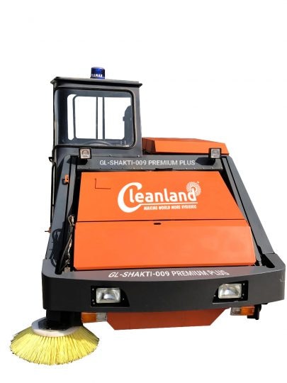 Máquina de varredura de estrada media 4