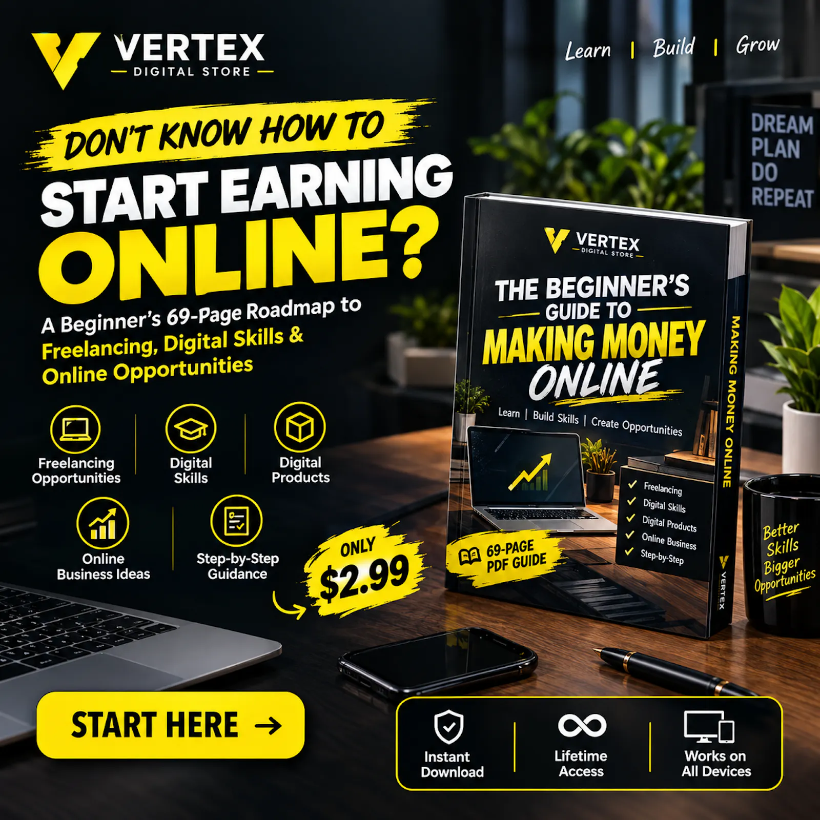 Make Money Online: Beginner's Guide screenshot 1