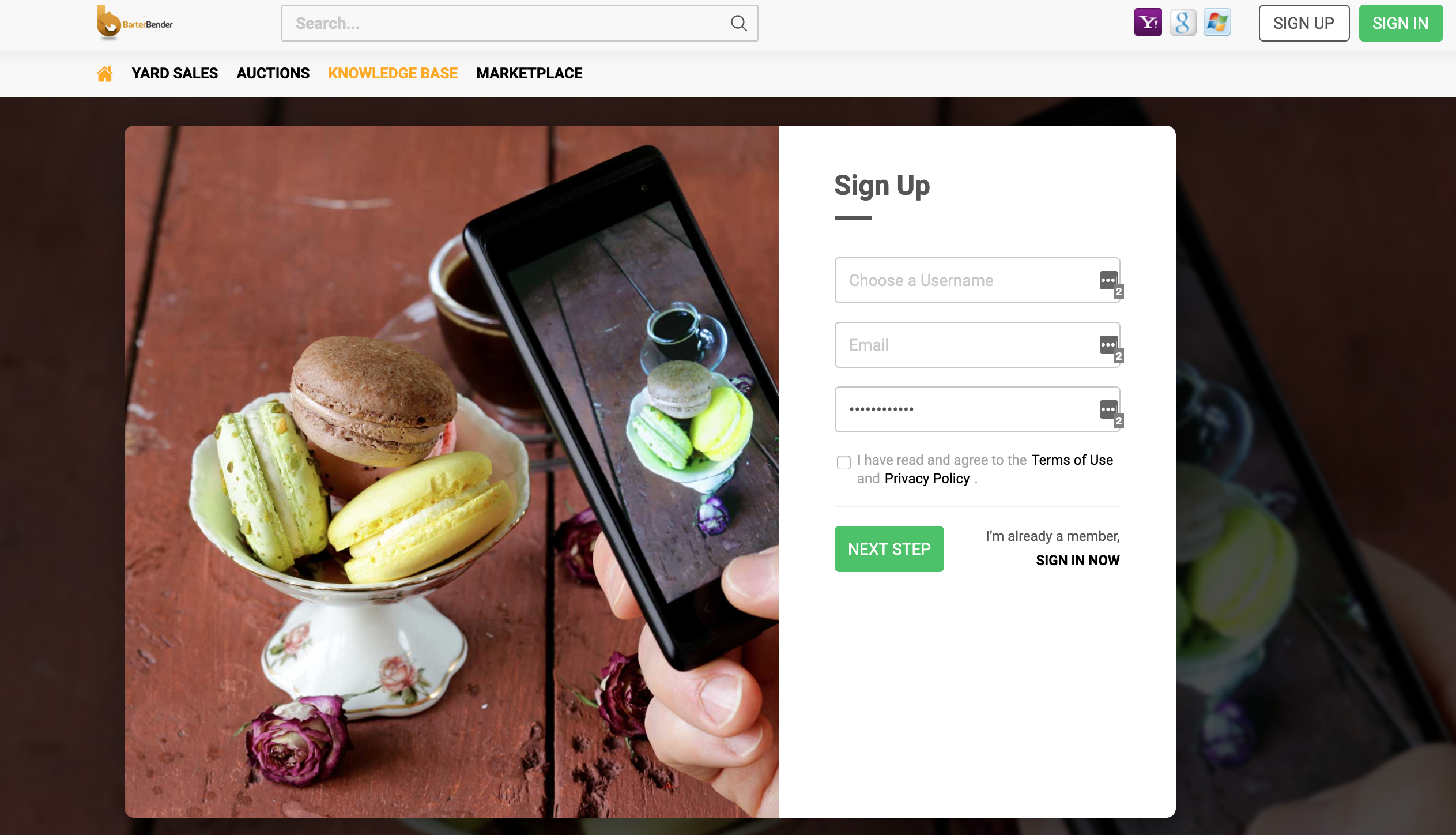 BarterBender gallery image