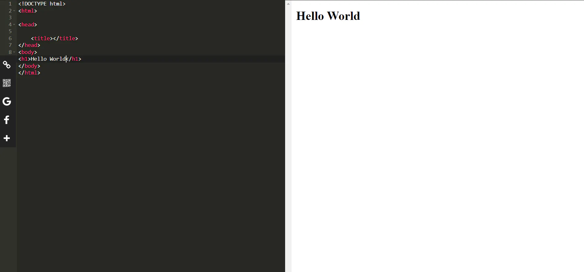 Tiny Editor - Free Online WYSIWYG Editor gallery image