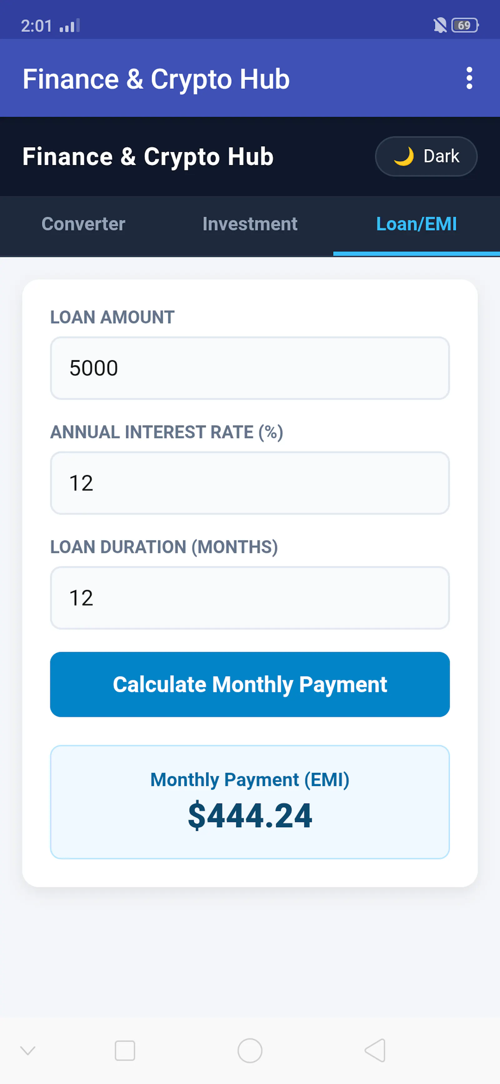 Android App screenshot 4