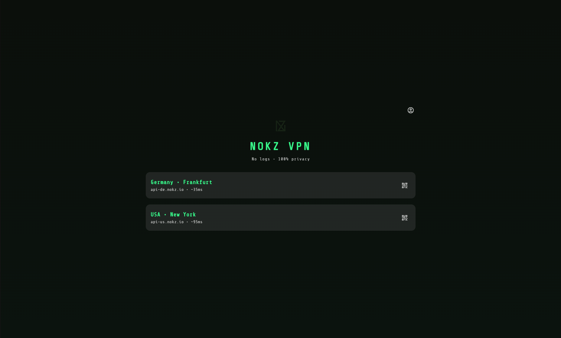 NOKZ Digital defense infrastructure gallery image