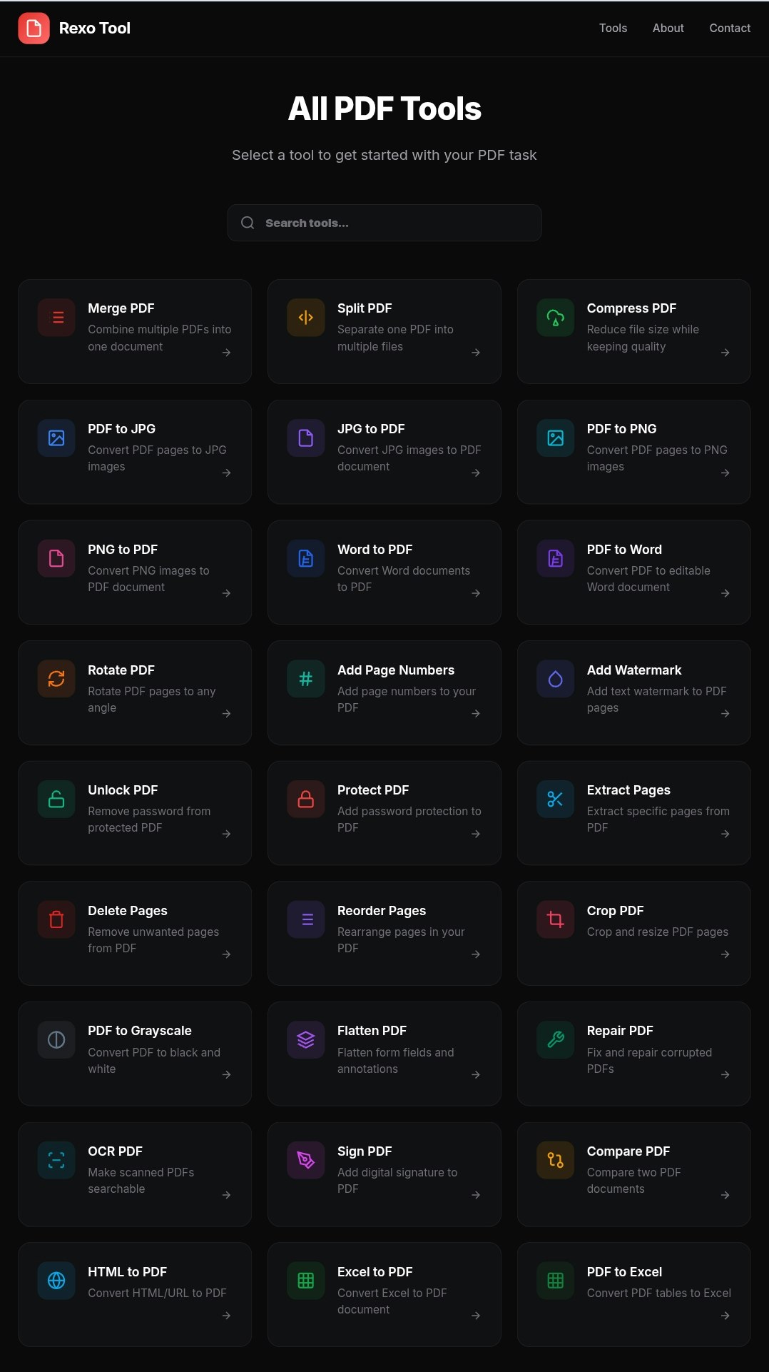 Rexo Tool gallery image