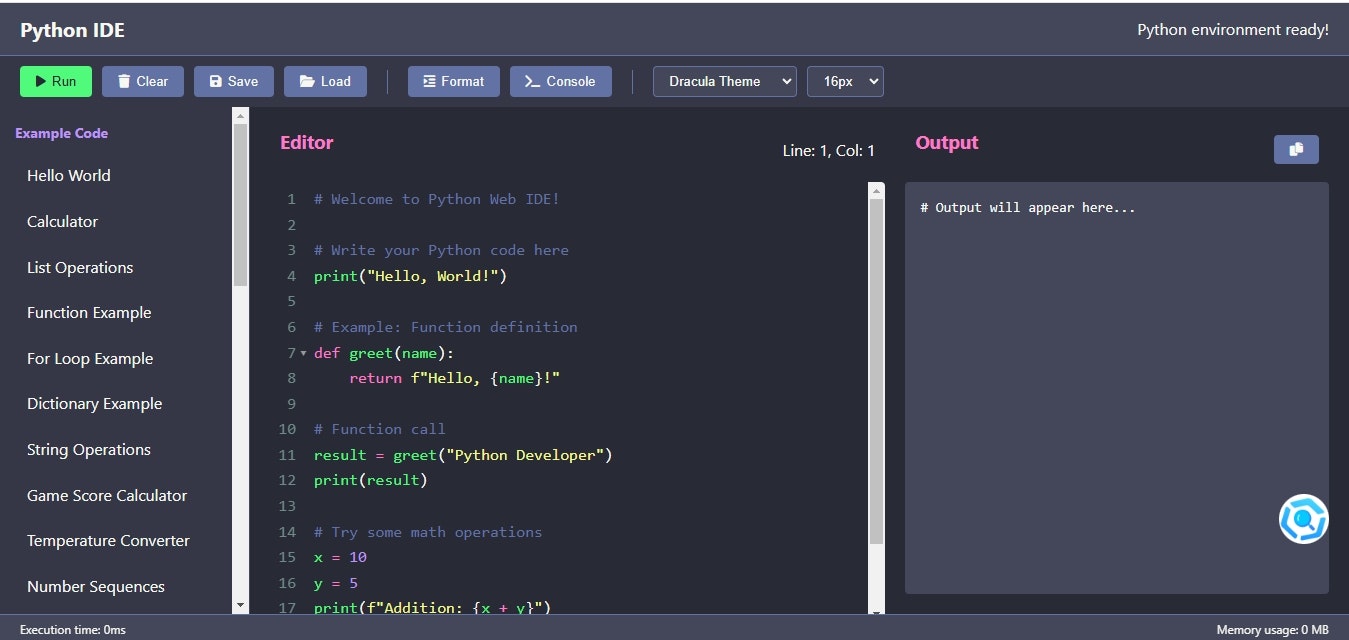 Python ide media 2
