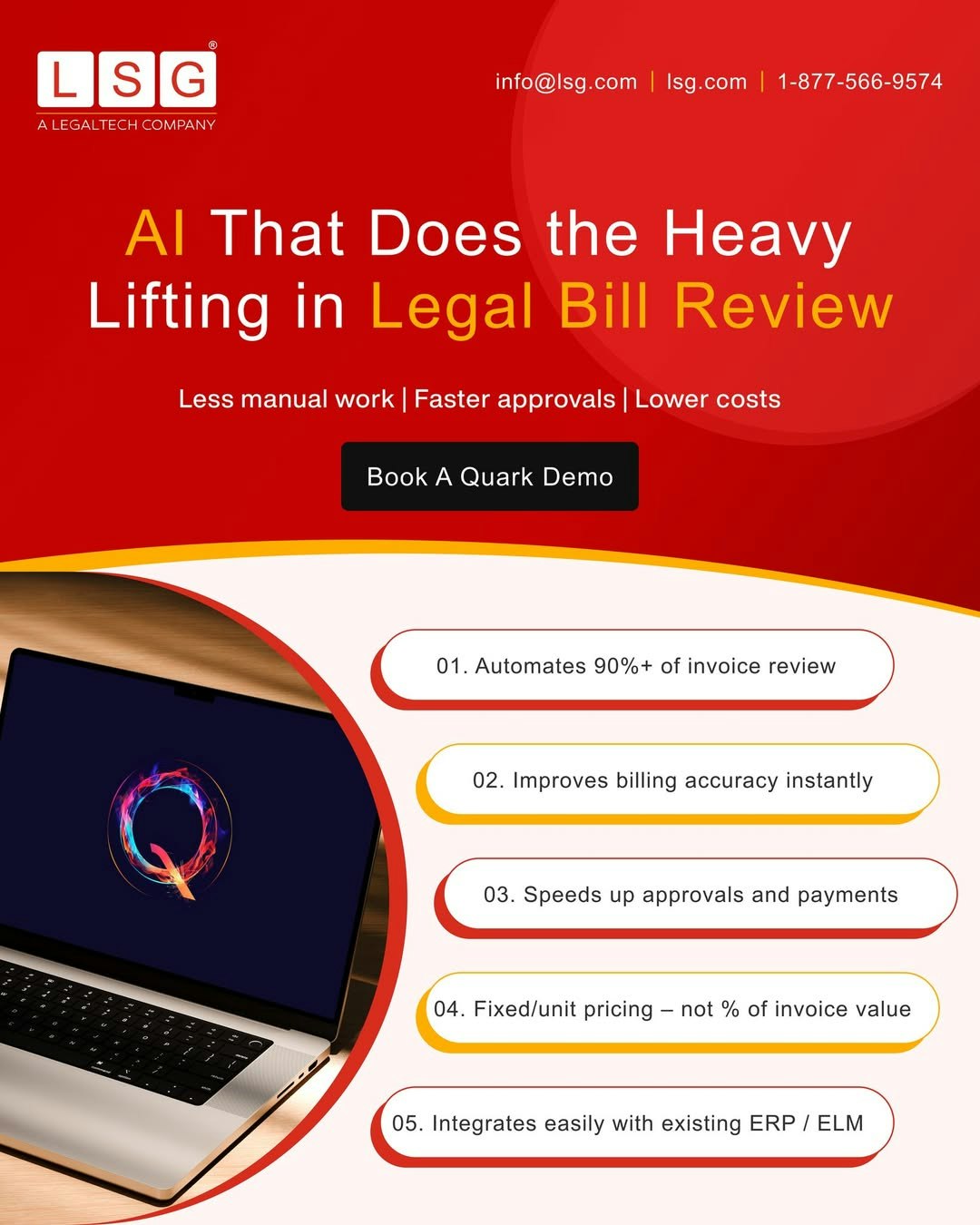 Quark- AI Legal Bill Review gallery image