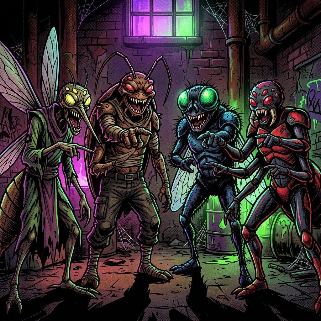 The Villain Universe gallery image
