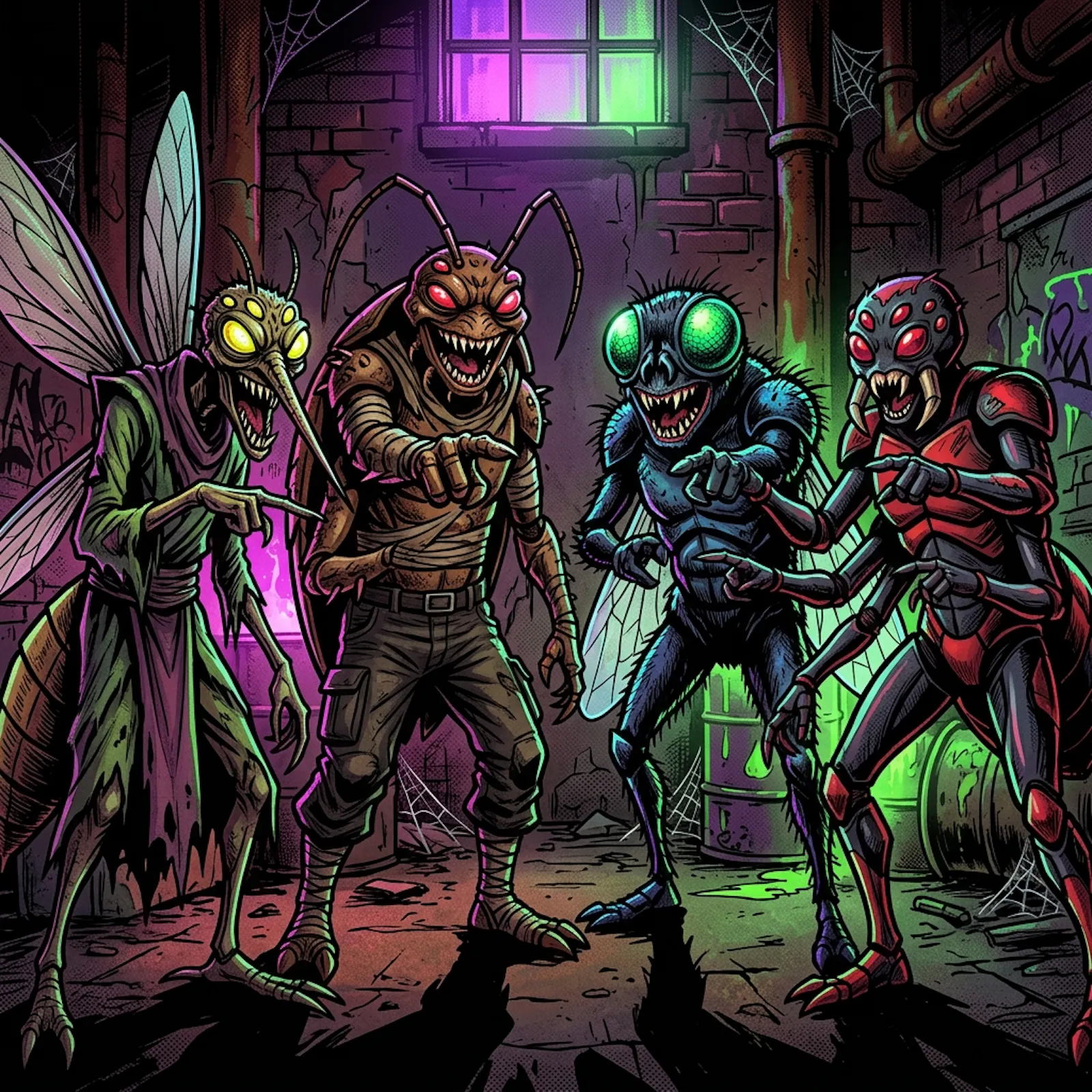 The Villain Universe screenshot 2