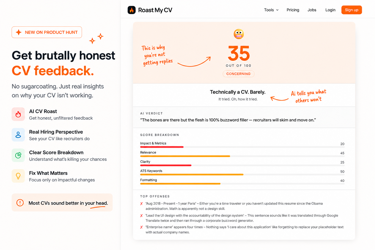 Roast My CV gallery image
