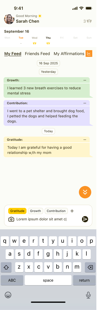 Gratitude AI Journal gallery image