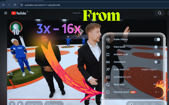 Youtube Custom Playback产品图