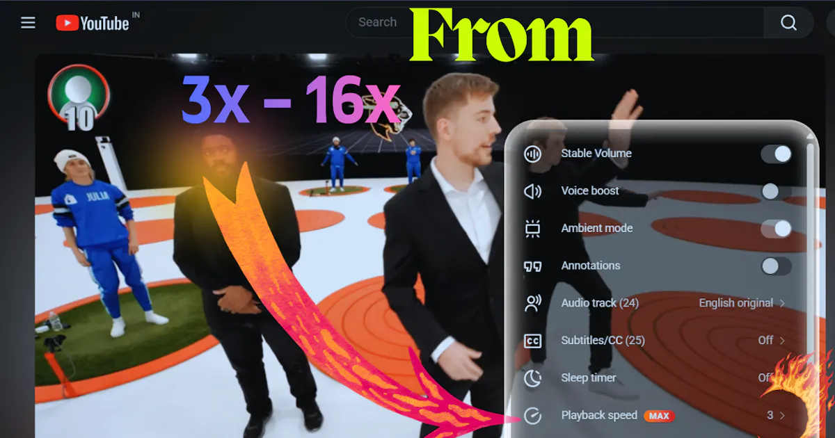 Youtube Custom Playback