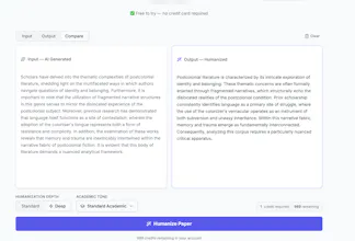 Paper Humanizer gallery image