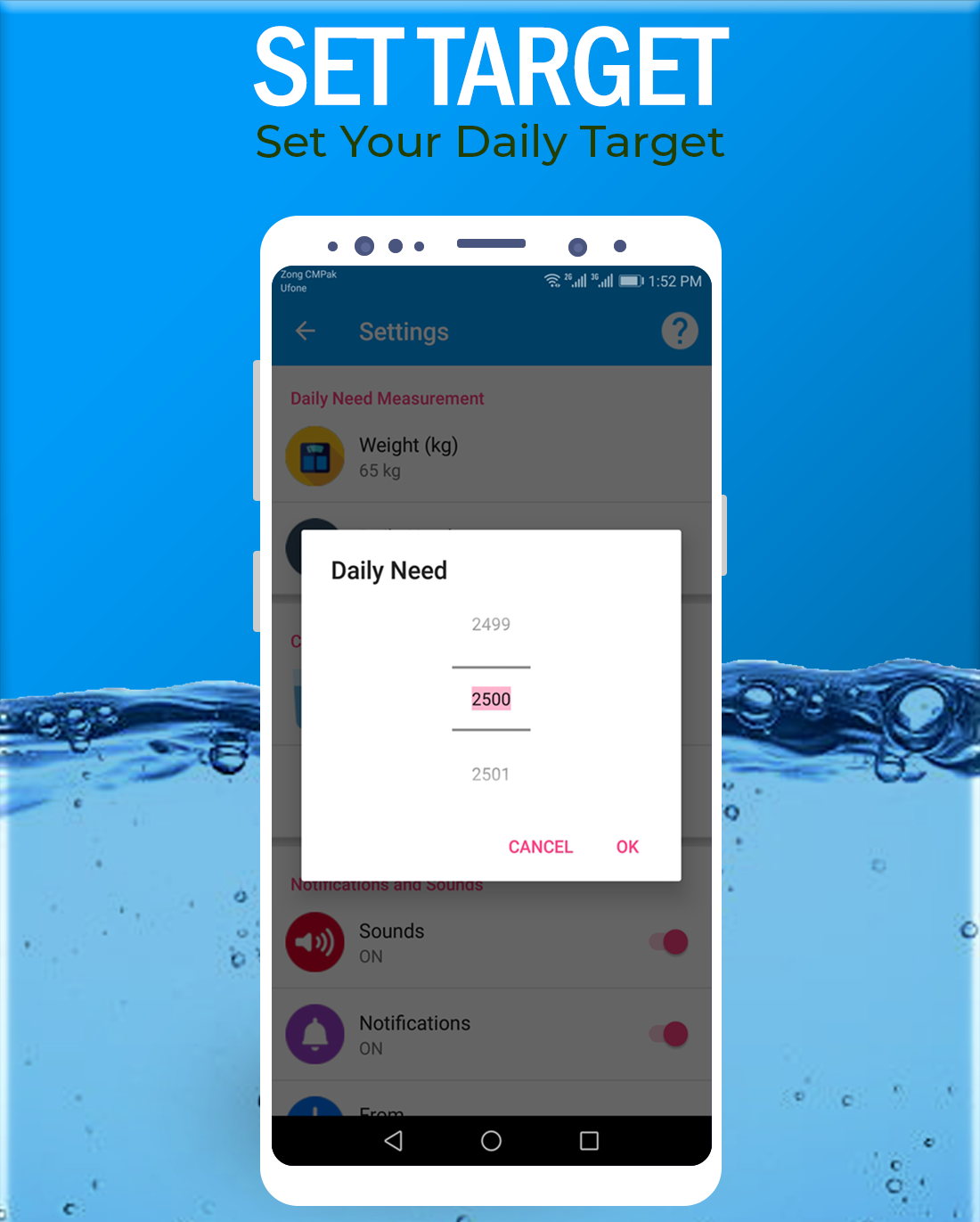 Water Intake Reminder gallery image