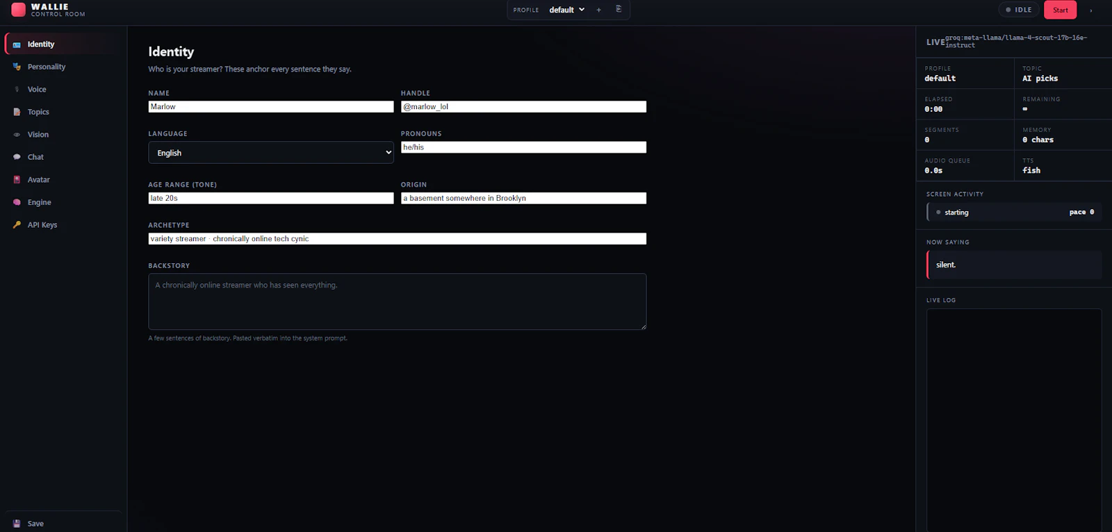 Wallie V2 screenshot 2