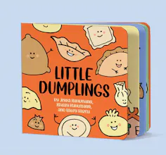 Little Dumplings Children's Book gallery image