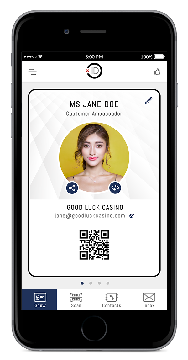 xID - Digital Business Card gallery image