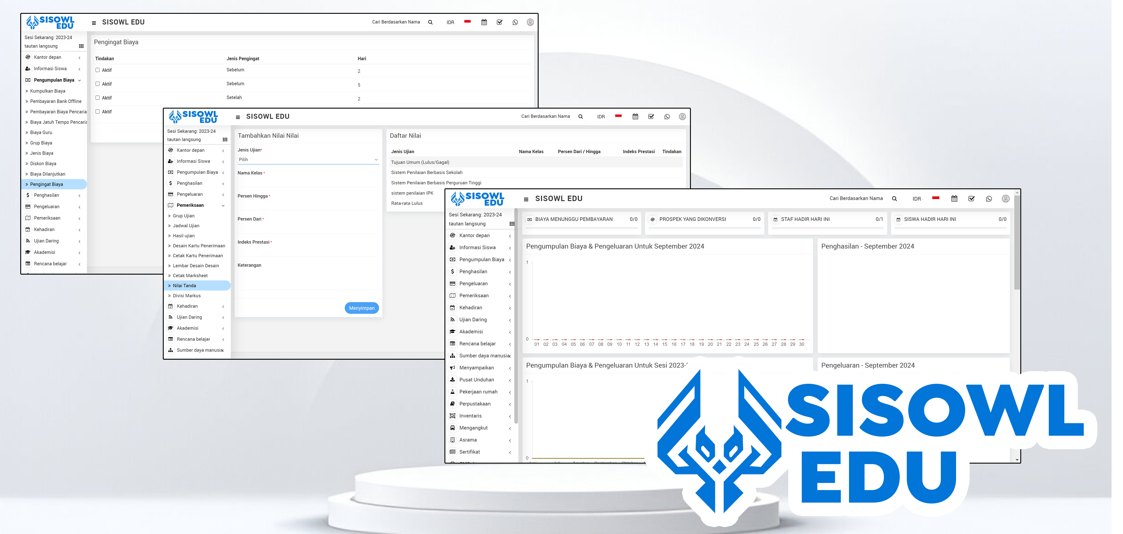 Sisowl Edu - Schulmanagementsoftware media 1