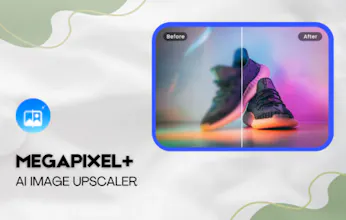 Ai Image Upscaler and enhancer chrome ex gallery image