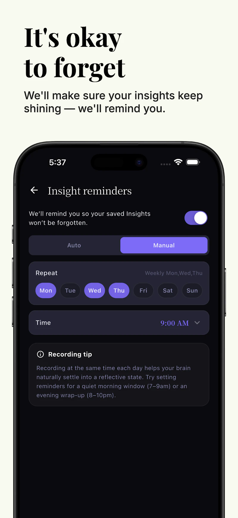 Insight Flow screenshot 5