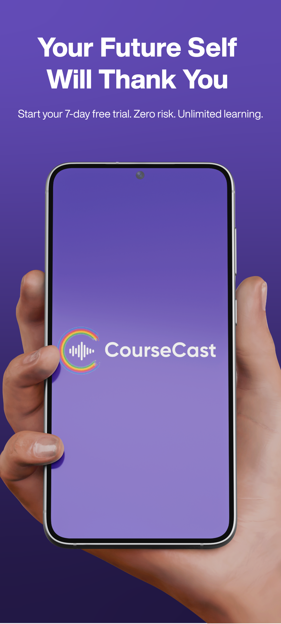 CourseCast Audio Learning App gallery image