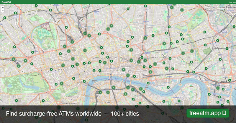 Free ATMs screenshot 3