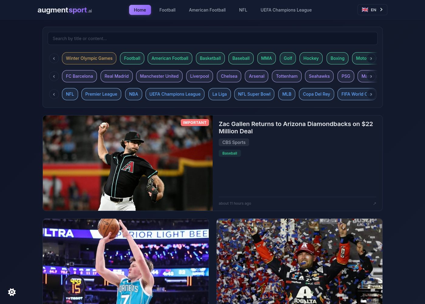 augmentsport.ai gallery image